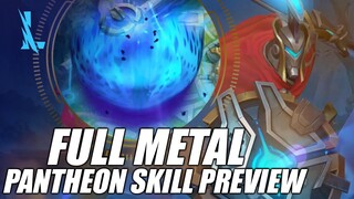 FULL METAL PANTHEON ABILITY PREVIEW: WILD RIFT