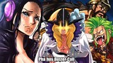 One Piece 1105+ "HỌ" Ở ĐÂY ĐỂ XÓA SỔ BUSTER CALL!!