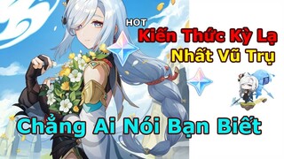 [Hot] 3.5 Vẫn Còn Hàng Chục Kiến Thức Lạ Lùng Hấp Dẫn Thế Này Sao ? | Genshin Impact