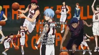 Kuroko no Basuke OP1 (1080p-60Fps) x264