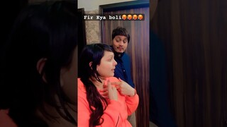 मम्मी से मेरी बात || fir Kya boli 🥵🥵🥵🥵 #comedy #funny #shivisharma #shorts #love #foryou #memes