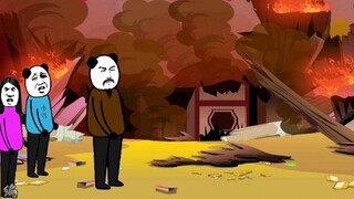 When I got home, my dad told me what had happened recently, but the old corpse maker was ready to ta