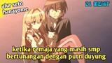 Remaja Yang Bertunangan Dengan Putri Duyung -  Alur Cerita Anime Seto no hanayome