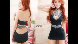 [ TRUSTED SELLER ] KOSTUM COSPLAY LINGERIE SEKSI OFFICE SECRETARY BAJU TIDUR SEXY CL37