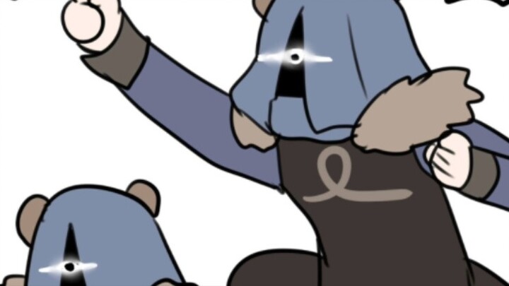 Don't rush me, I'm scared