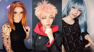 ティックトック呪術廻戦コスプレ Cosplay Jujutsu Kaisen#84