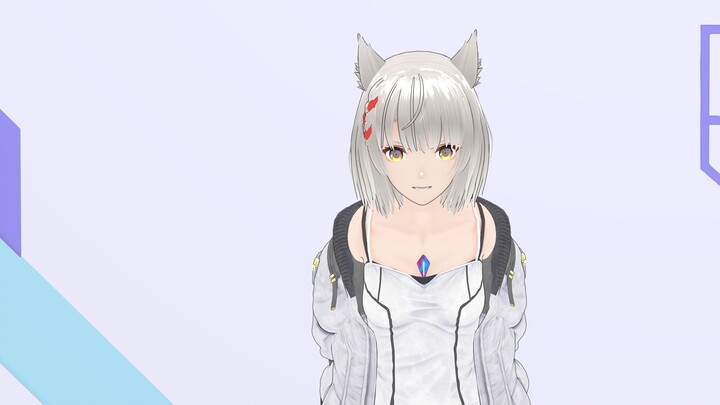 Mio, a personal farewell student who has been practicing for two and a half years