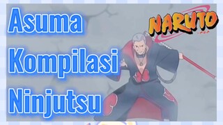 Asuma Kompilasi Ninjutsu