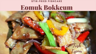 Eomuk Bokkeum (Stir-fried Fish Cake)