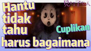 [Mieruko Chan] Cuplikan | Hantu tidak tahu harus bagaimana