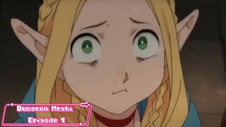 Dungeon Meshi Episode 1 English Sub