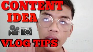 MGA IDEA CONTENT SA PAG GAWA NG VIDEO PARA SA MGA NAG UUMPISA PALANG MAG VLOG