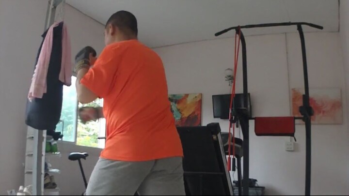 Morning Light Workout Orange Thursday (170926)