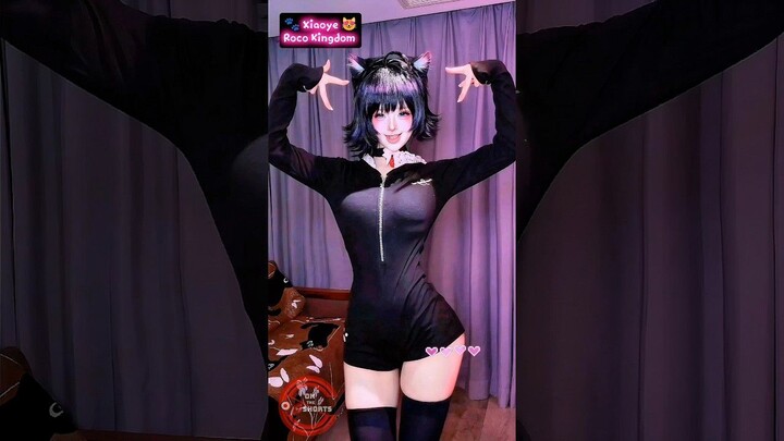 Xiaoye Roco Kingdom Kawai Dance ❤️ Roco Kingdom Cosplay #shorts