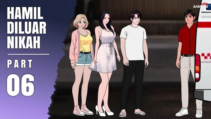 HAMIL DILUAR NIKAH PART 6 - Drama Animasi Sekolah