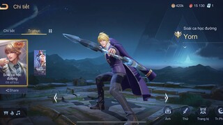 Liên Quân Mobile - Review Skin Yorn Soái Ca Học Đường