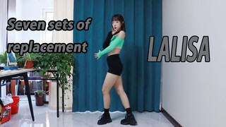 [LISA]คนธรรมดาเต้นเพลงของ LALISA | เปลี่ยน7ชุดถ้าไม่ดูกันก็ขาดทุนน่ะสิ