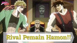 Jojo's Bizarre Adventure Part 2 || Rival Pemain Hamon ❗❗❗