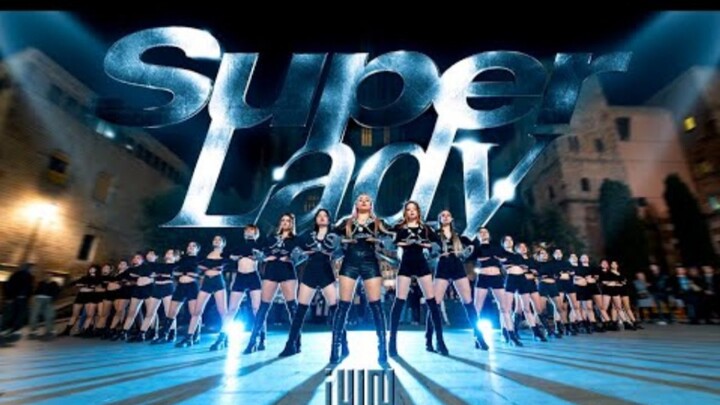 [巴塞罗那 翻跳] (G)-IDLE _ SUPER LADY | Dance Cover by EST CREW  from Barcelona