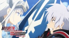 Góc Anime cũ - Arifureta Season 2 OP Full【AMV】- Daylight | ARIFURETA SHOKUGYOU DE SEKAI SAIKYOU