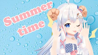 【咩栗MMD】SummerTime