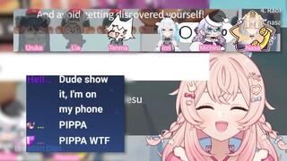 Pippa can't be normal