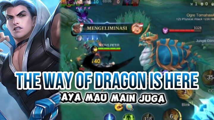 THE WAY OF DRAGON IS HERE