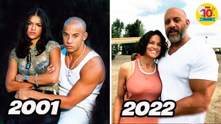 Fast and Furious ★ Before and After 2022 ★ Cast Transformation