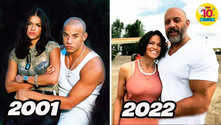 Fast and Furious ★ Before and After 2022 ★ Cast Transformation