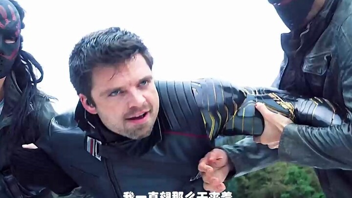 冬兵变白狼，是来搞笑的吗？还和猎鹰滚草地？？？