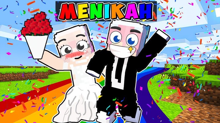 MOMON MENIKAH dengan ATUN  di MINECRAFT @BANGJBLOX