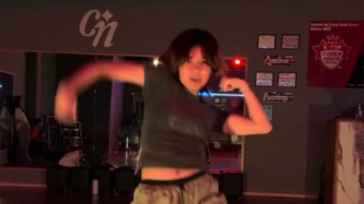 雨琦On clap 海内challenge合集，吸引来好多帅气姐姐cha