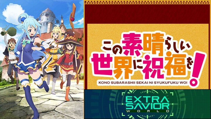 StepMania Anime EXTRA SAVIOR - Konosuba for Season 1
