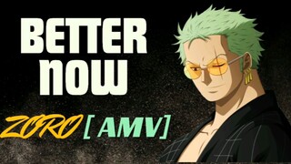 Zoro Fight [AMV] | Better Now