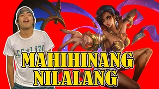 HEX BINALAK NIYO PA KAMING TALUNIN AH - MOBILE LEGENDS