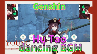 Hu Tao dancing BGM