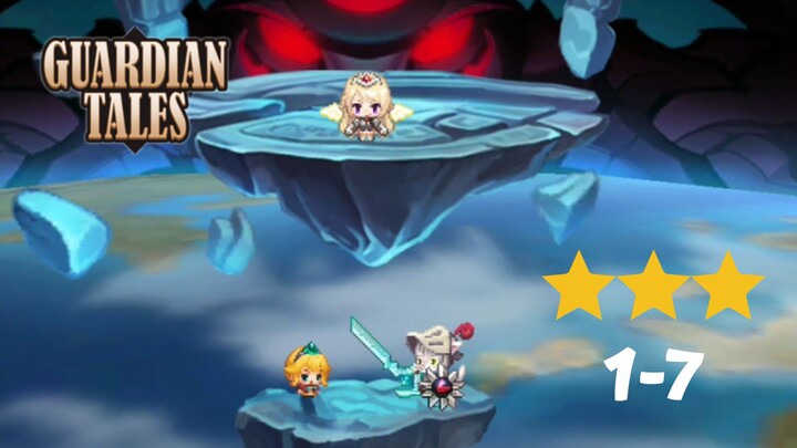 Guardian Tales Indonesia World 1-7 (Hutan Katenbury) | Pedang Sang Juara (Full-3 Stars)