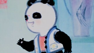 国宝熊猫因为太穷开了家杂货铺。