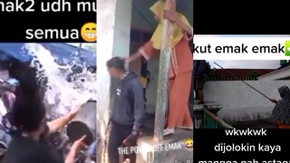 KOMPILASI EMAK EMAK BARBAR LUCU NGAKAK 2022 | FUNNY VIDEOS