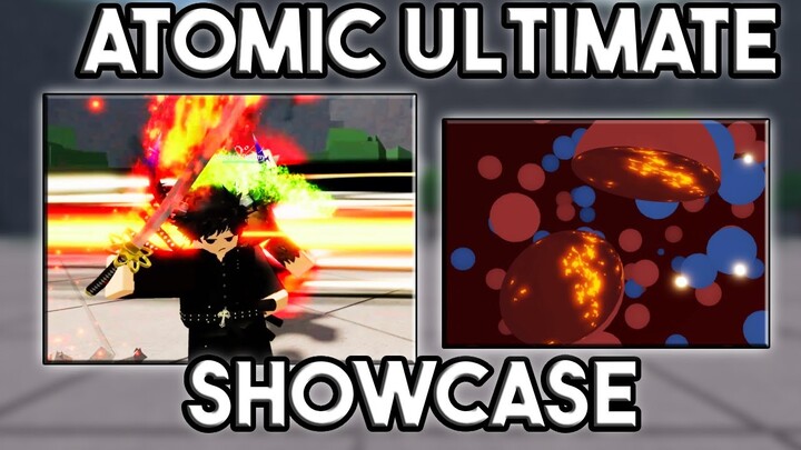 [UPDATE] ATOMIC SAMURAI ULTIMATE SHOWCASE + CHARACTER ANIMATIONS [The Strongest Battlegrounds]