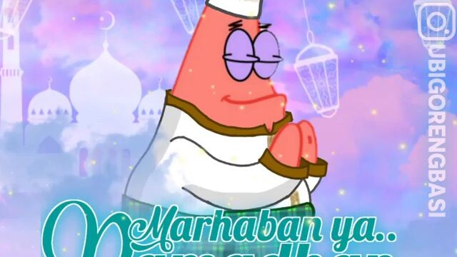 (Ramadahan) Spongebob squearpants
