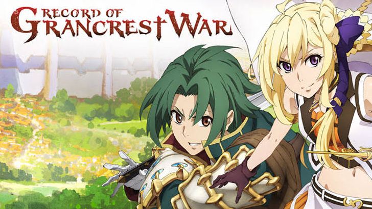 A Record of Grancrest War Ep 21  Rage of Mages  I drink and watch anime