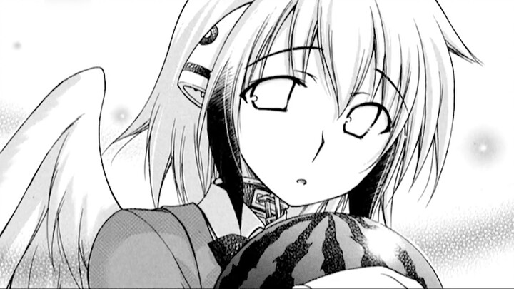 【Heaven's Lost Property Fanfiction Season 3】Ended!! This life fell for you!!