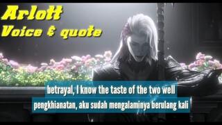 Arlott Voiceline MLBB Lone Lancer