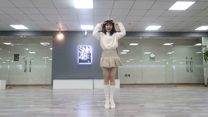 【SNH48 Liu Shengnan】Dance cover of TWICE — Likey.