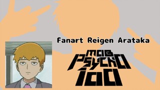 [SpeedArt] Reigen Arataka