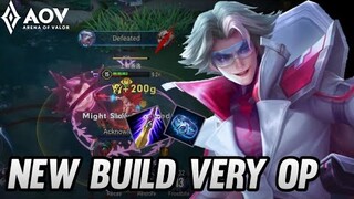 AoV : PAINE GAMEPLAY | NEW BUILD VERY OP - ARENA OF VALOR | LIÊNQUÂNMOBILE | ROV