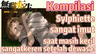 Mushoku Tensei, Kompilasi | Sylphiette sangat imut saat masih kecil, sangat keren setelah dewasa!