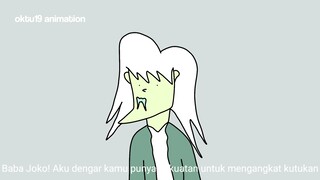 MENGHILANGKAN KUTUKAN ANIMASI LUCU