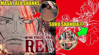 ONE PIECE FILM RED | Film Yang Menceritakan SHANKS SI RAMBUT MERAH?? - Teaser Review,Detail & Teori